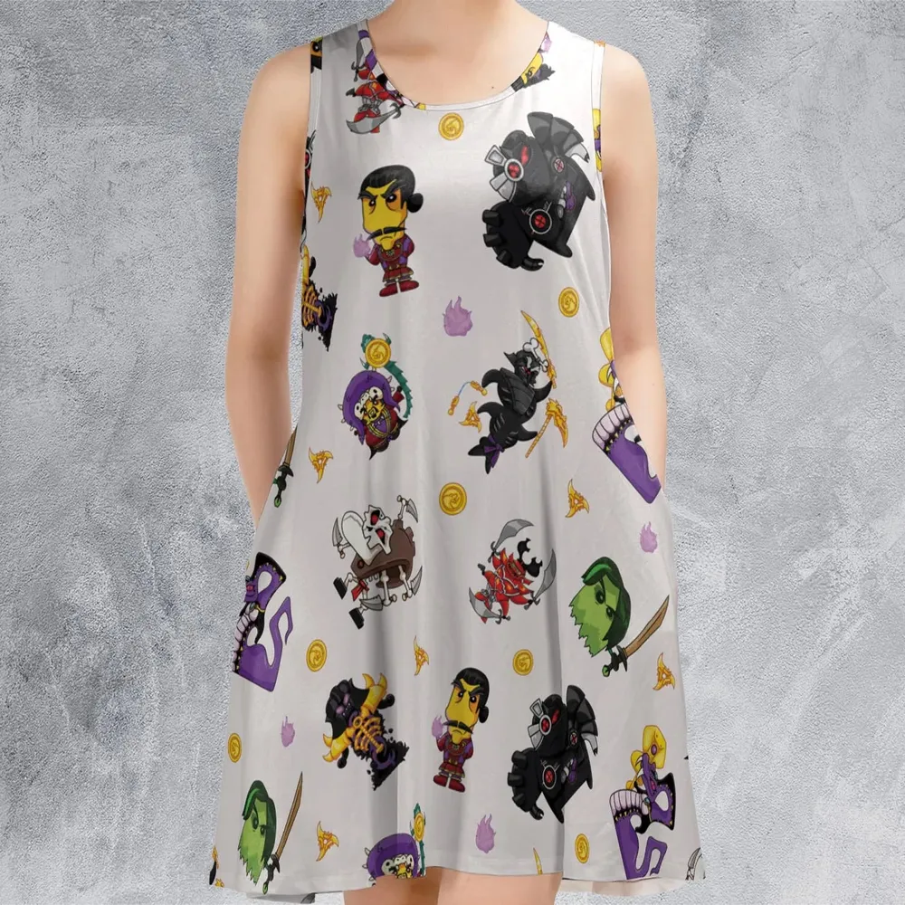 Ninjago Villains Sleeveless Dress - 2