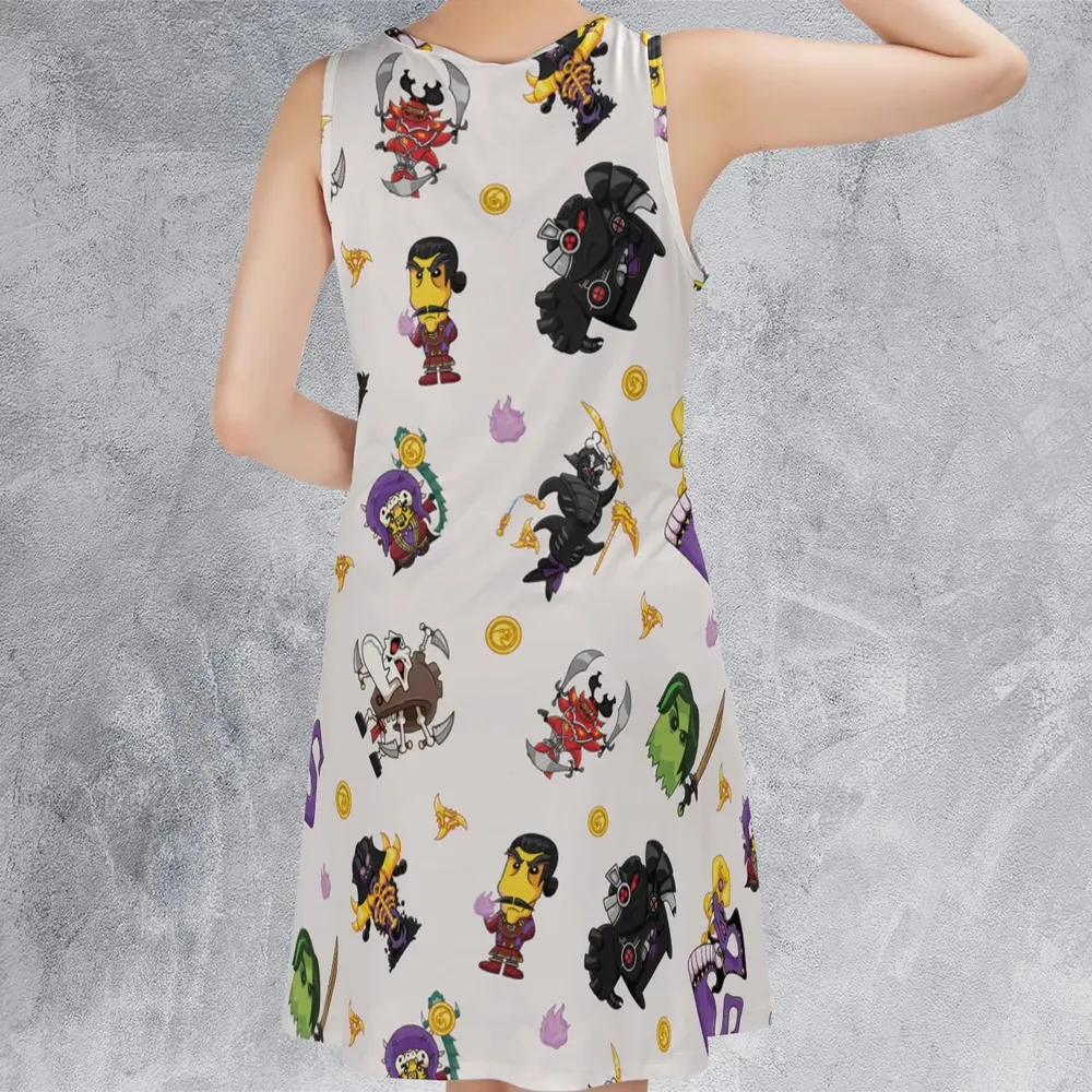 Ninjago Villains Sleeveless Dress - 3