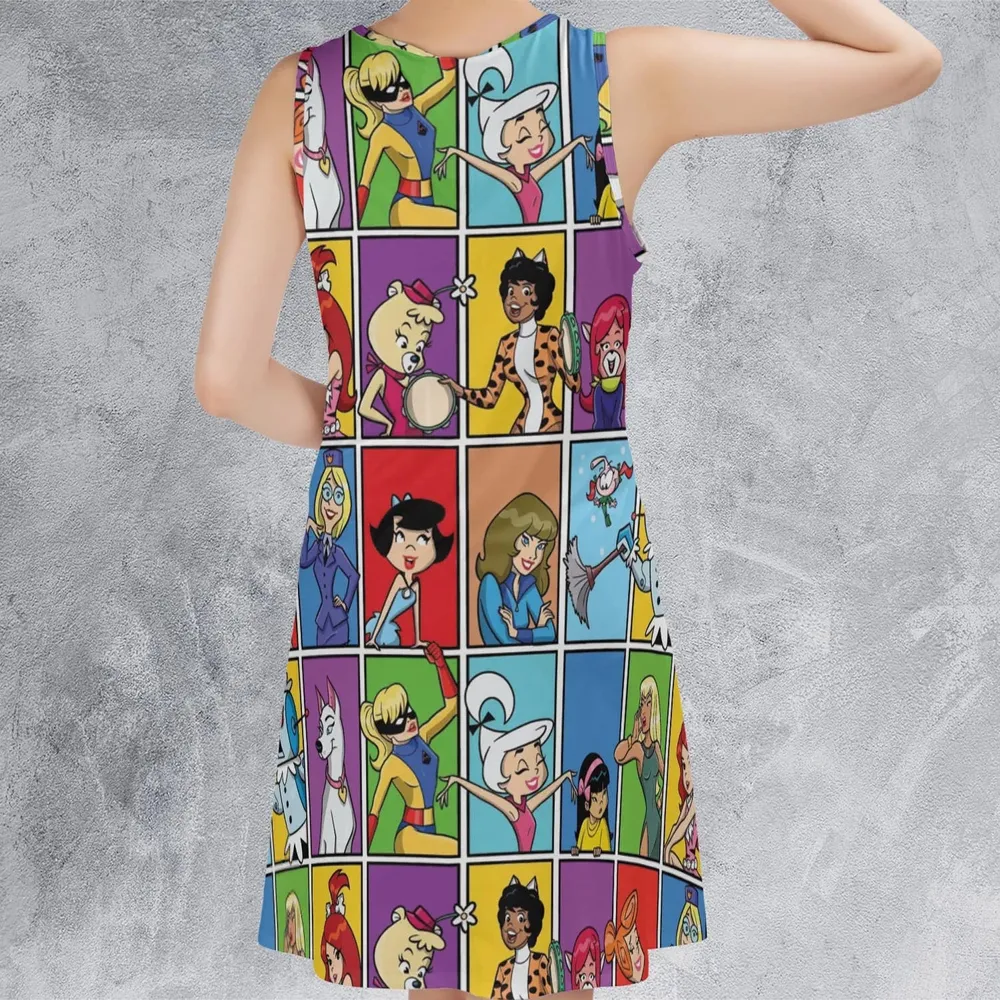 The women of Hanna Barbera Sleeveless Dress - 3