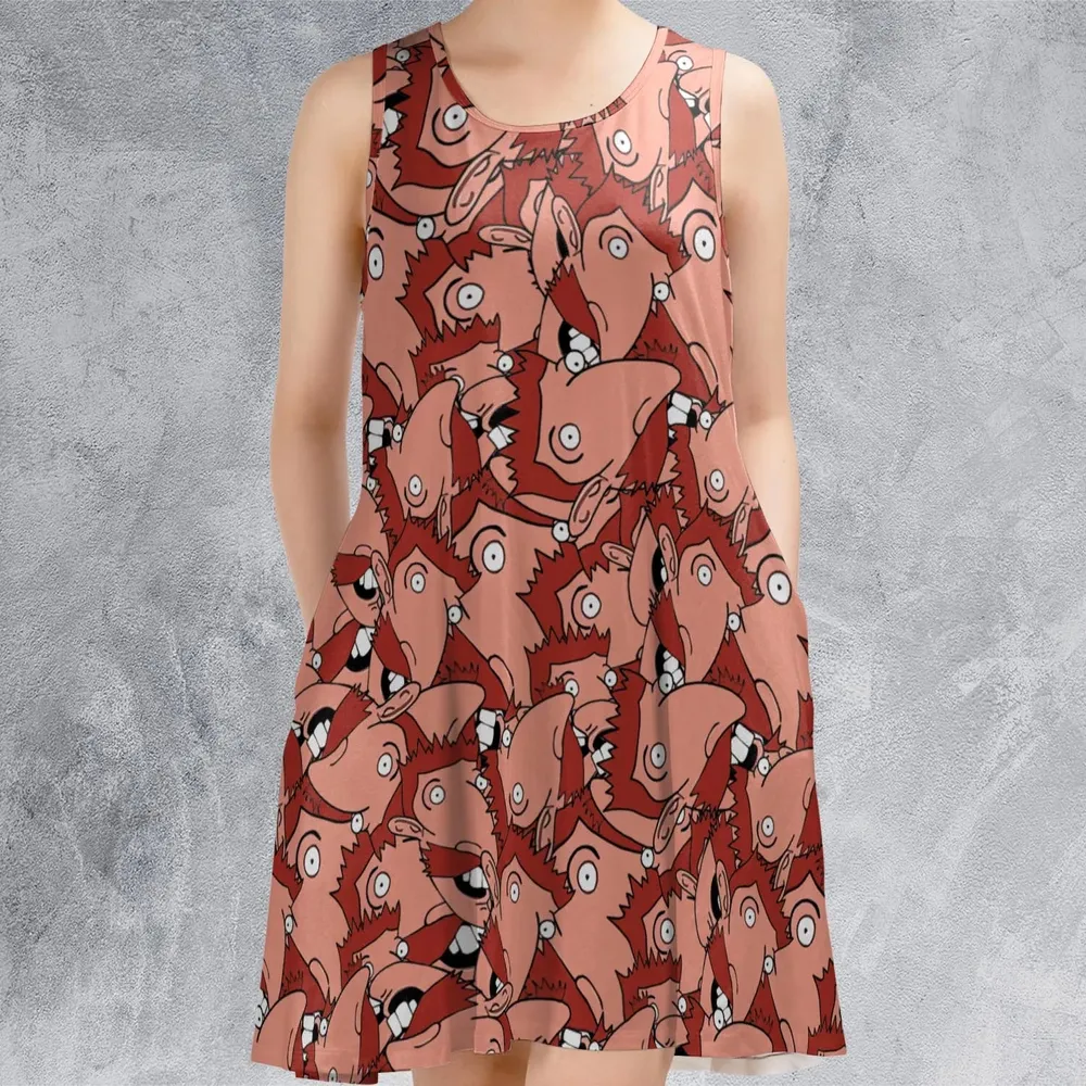 Smashing Threads Nigel Thornberry Sleeveless Dress - 2