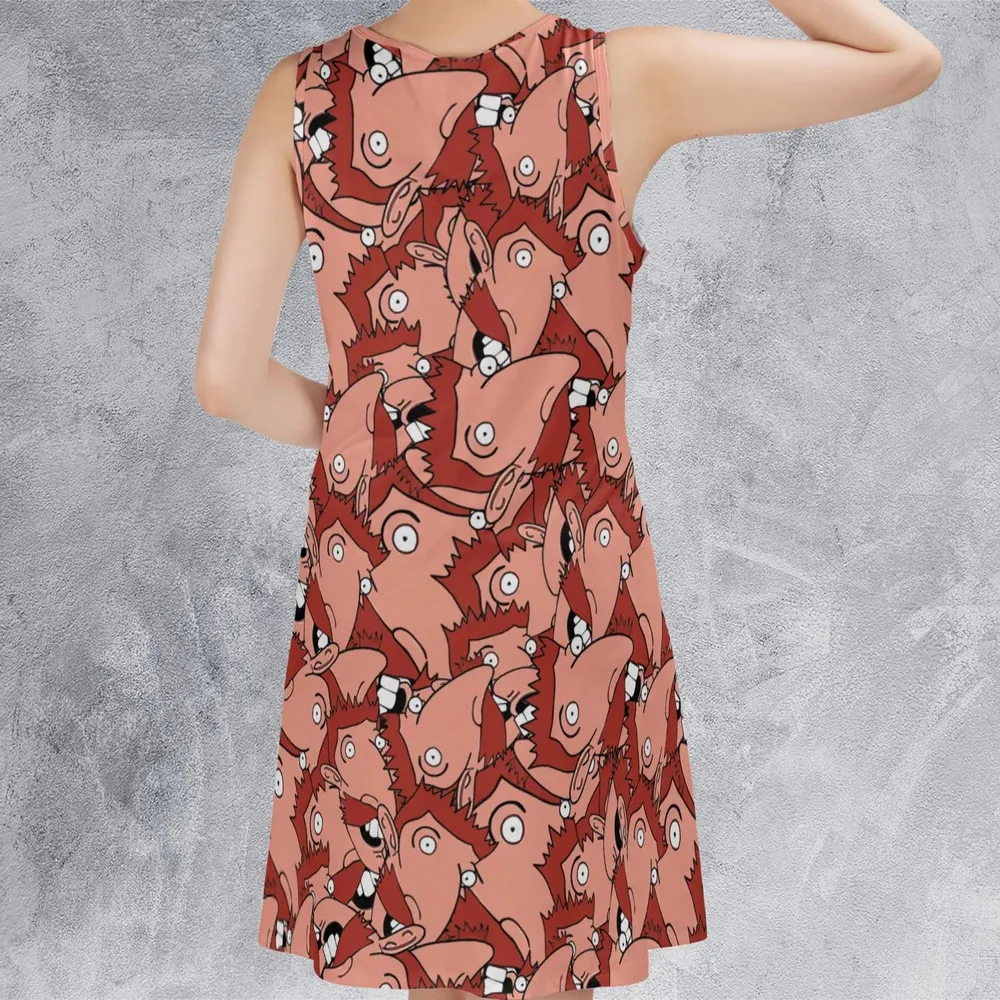 Smashing Threads Nigel Thornberry Sleeveless Dress - 3