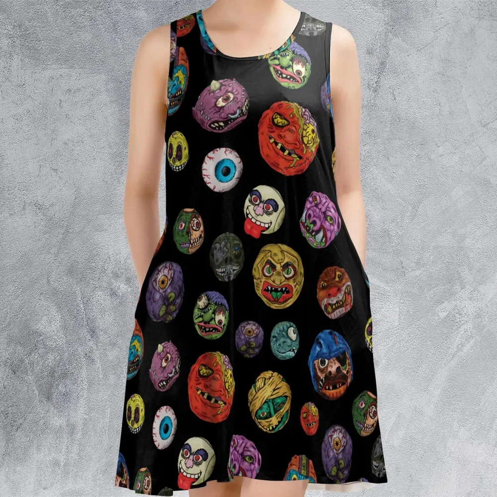 Madballs Toys Sleeveless Dress - 2