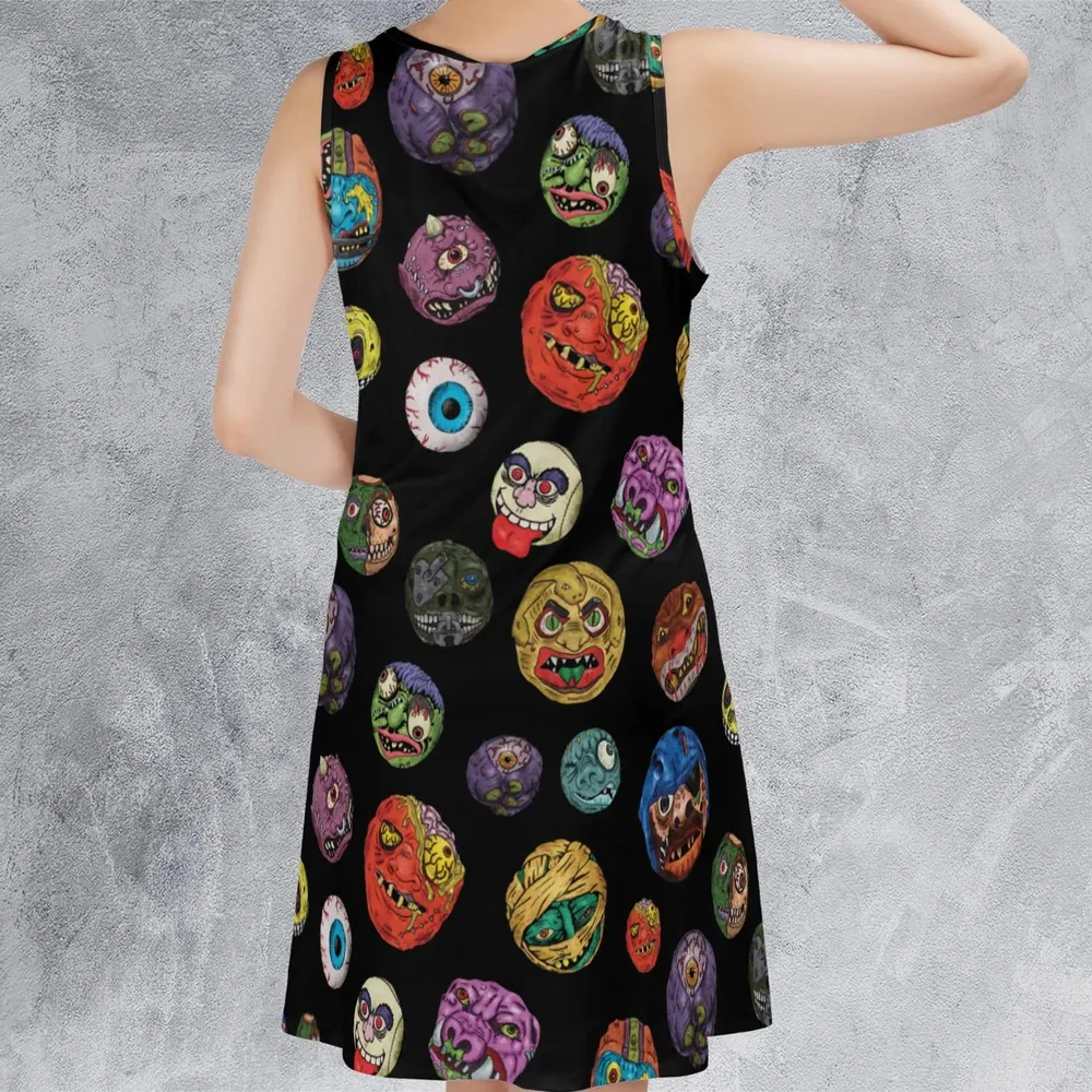 Madballs Toys Sleeveless Dress - 3