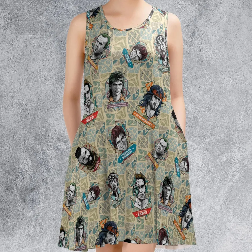 Battle Ready Fighters Sleeveless Dress - 2