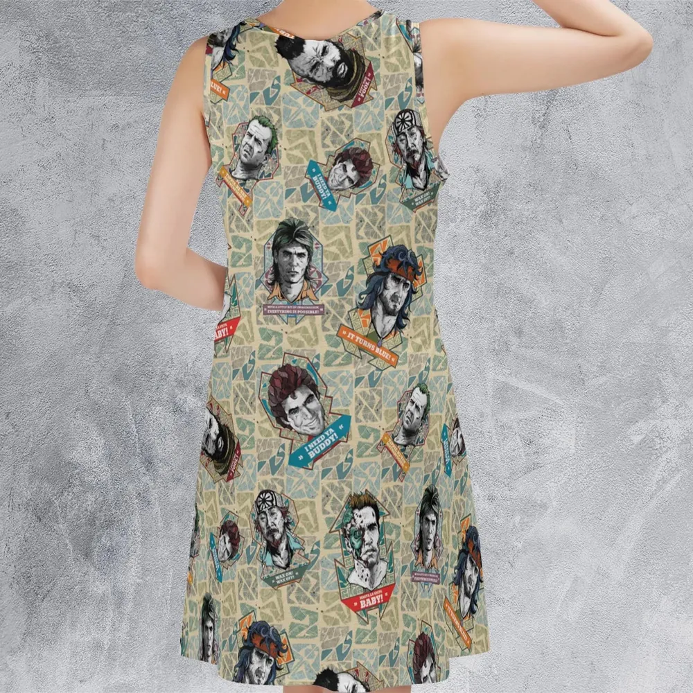 Battle Ready Fighters Sleeveless Dress - 3
