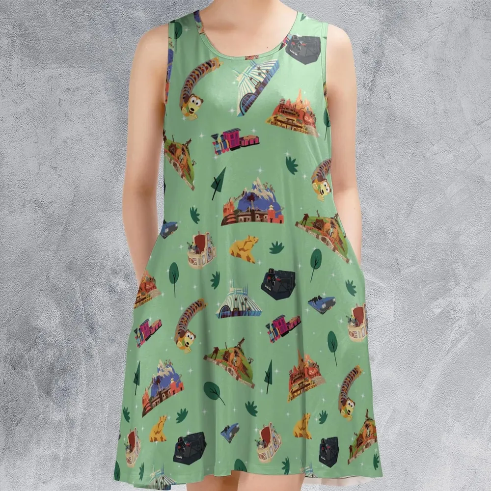Slash Space Thunder Everest Sleeveless Dress - 2