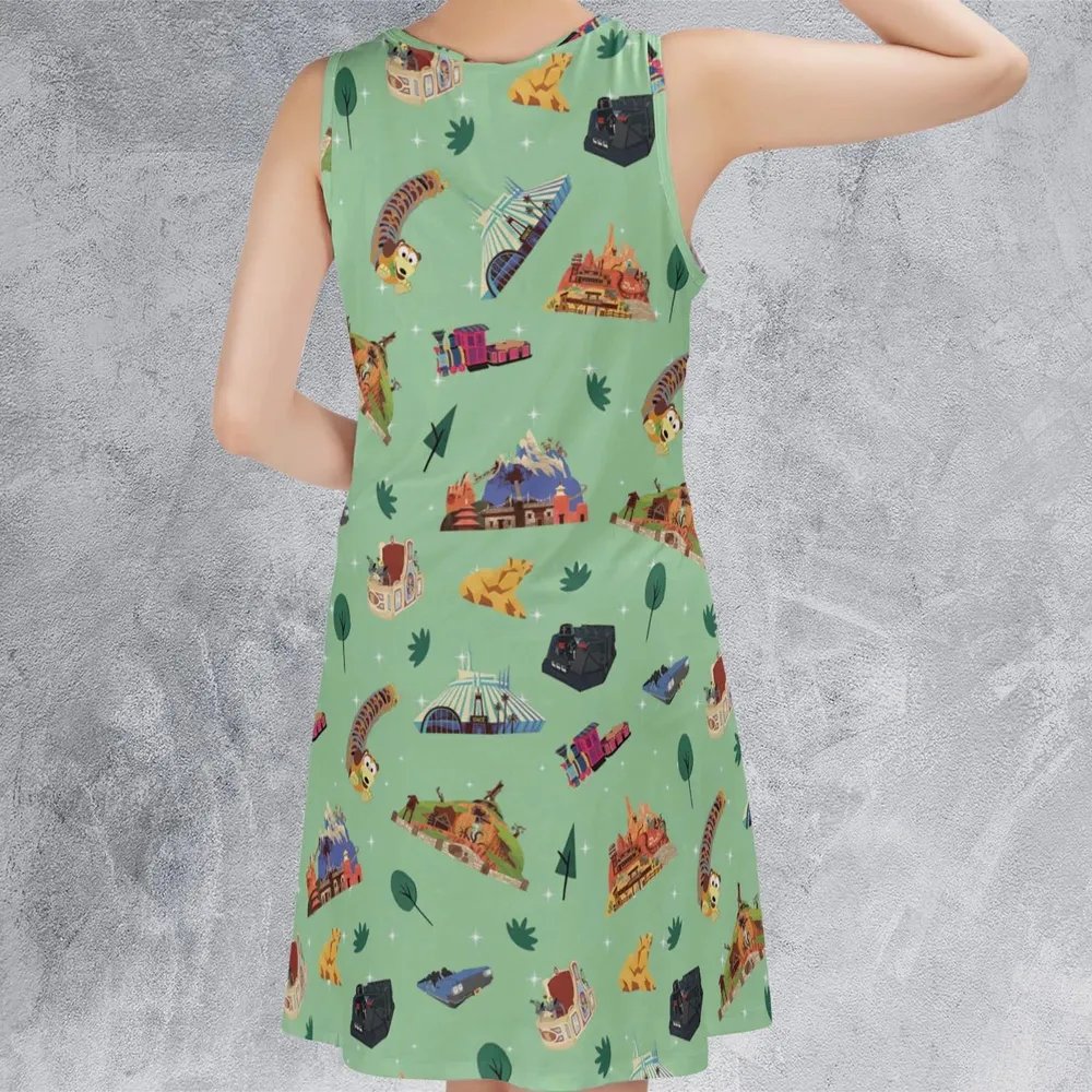 Slash Space Thunder Everest Sleeveless Dress - 3