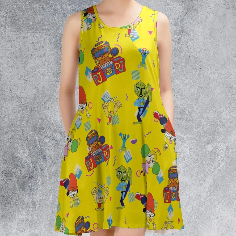 Parappa and Friends Sleeveless Dress - 2