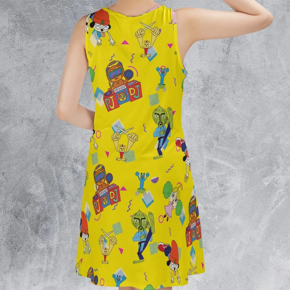 Parappa and Friends Sleeveless Dress - 3