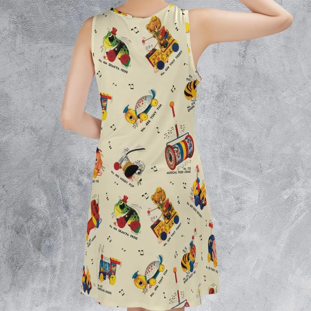 Vintage FP Toys Sleeveless Dress - 3