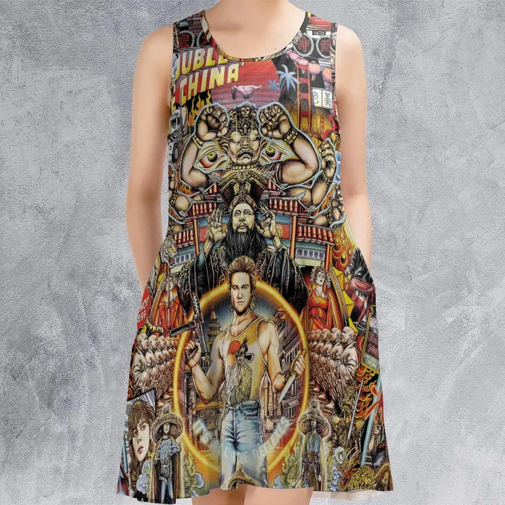 Big Trouble in Little China Sleeveless Dress - 2