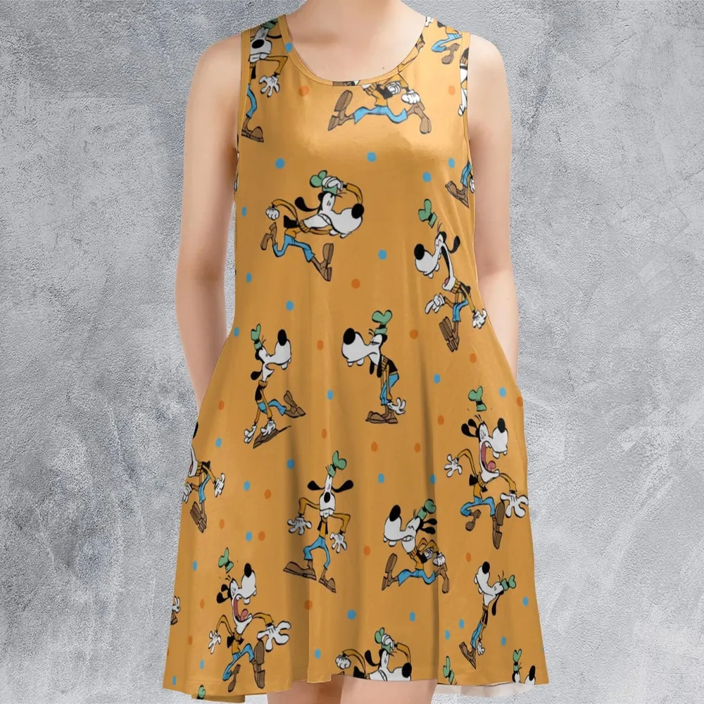Gawrsh Cool Goofy Sleeveless Dress - 2