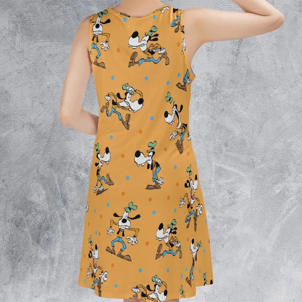 Gawrsh Cool Goofy Sleeveless Dress - 3