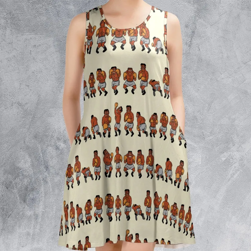Mike Tyson's Punch-Out!! Sleeveless Dress - 2