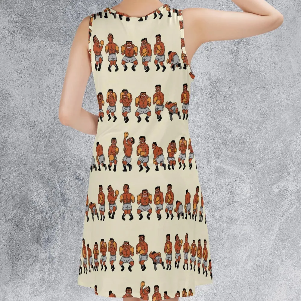 Mike Tyson's Punch-Out!! Sleeveless Dress - 3