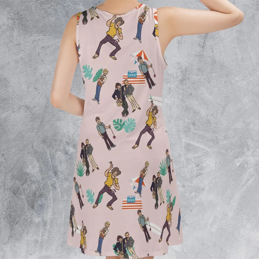 The Beach Boys Sleeveless Dress - 3