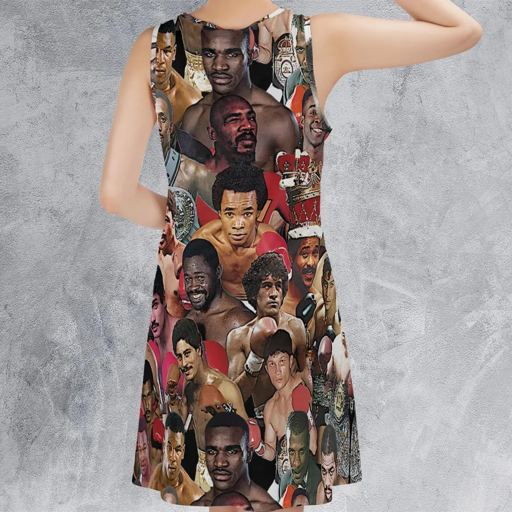 Fight Night Fit Boxing Legends Sleeveless Dress - 3