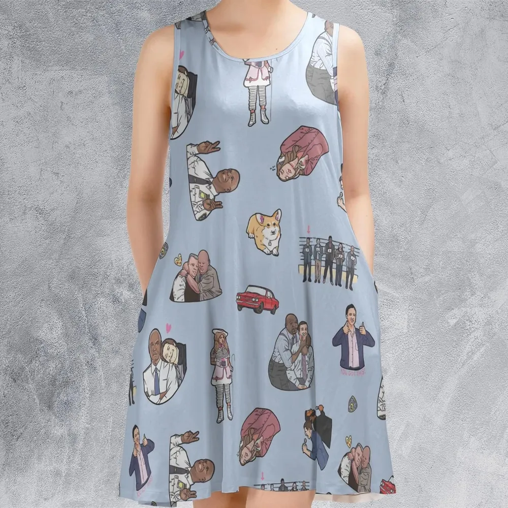 Huge Brooklyn Energy Sleeveless Dress - 2