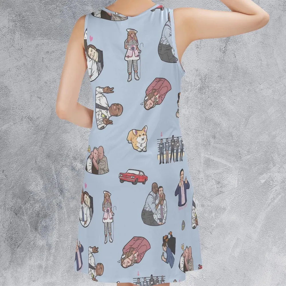 Huge Brooklyn Energy Sleeveless Dress - 3