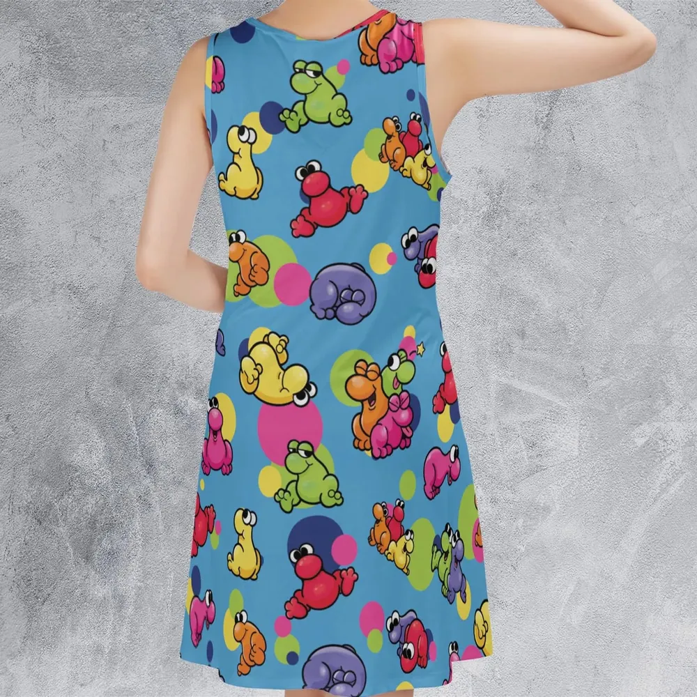 Nerds Candy Kids Sleeveless Dress - 3
