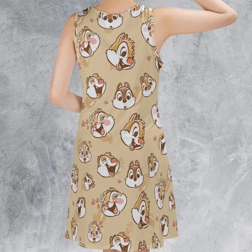 Chip n Dale Rangers Sleeveless Dress - 3