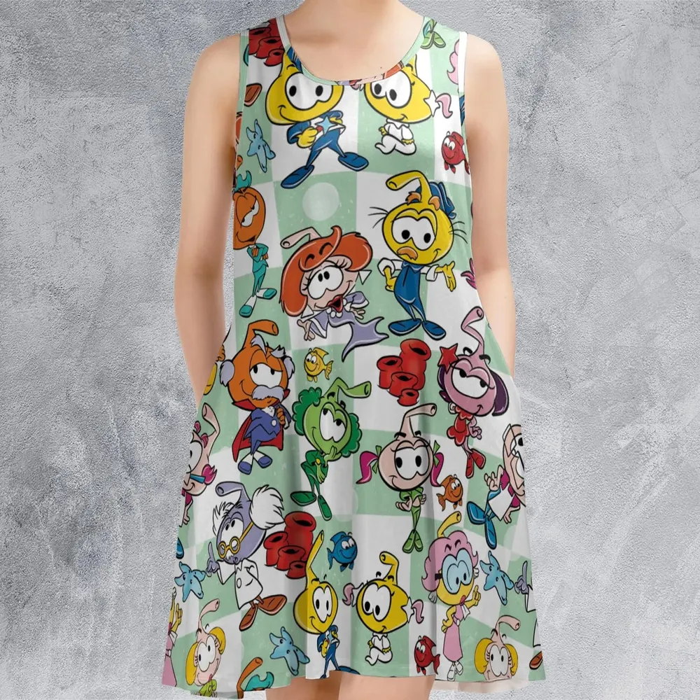 Snork Seamless Sleeveless Dress - 2