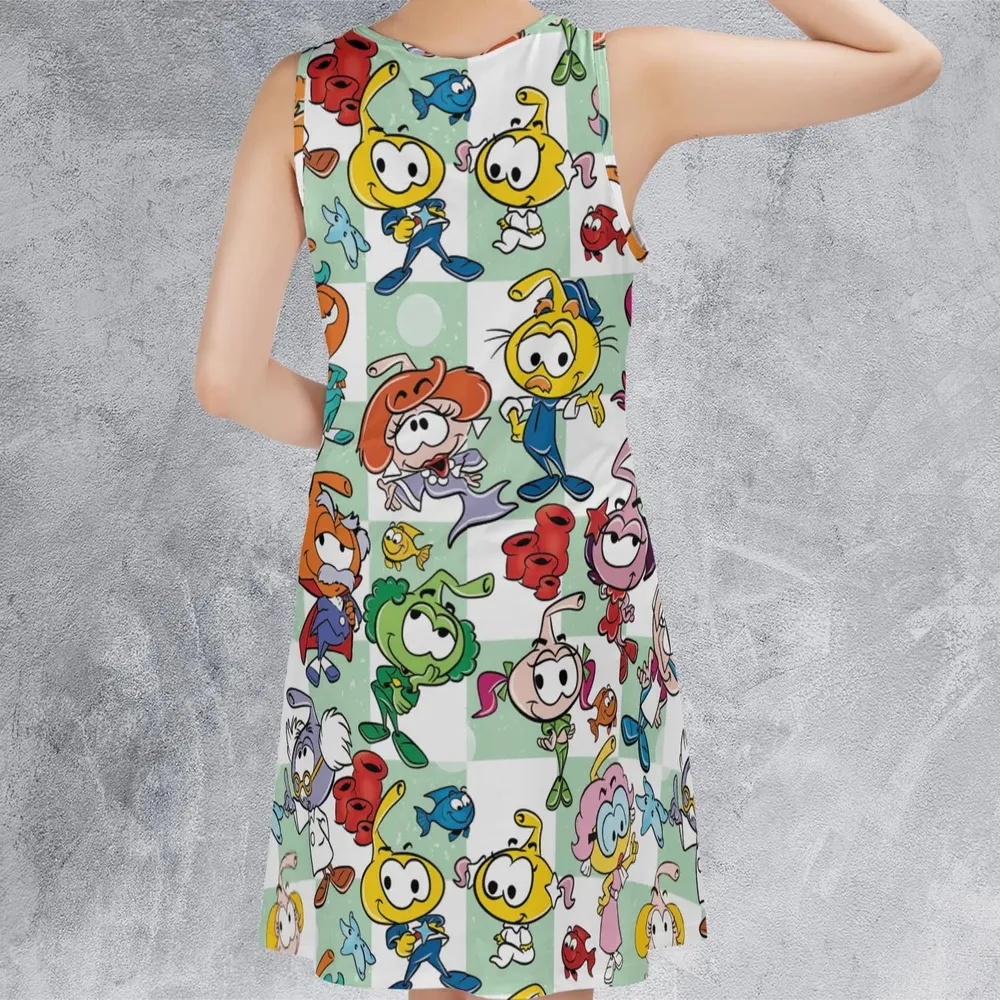 Snork Seamless Sleeveless Dress - 3