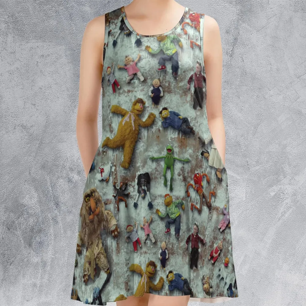 Together Again The Muppet Show Sleeveless Dress - 2