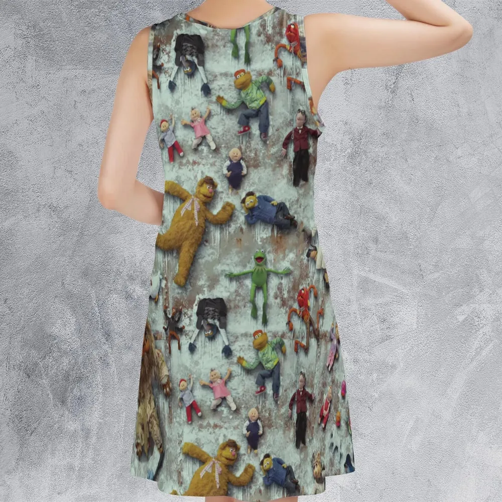 Together Again The Muppet Show Sleeveless Dress - 3