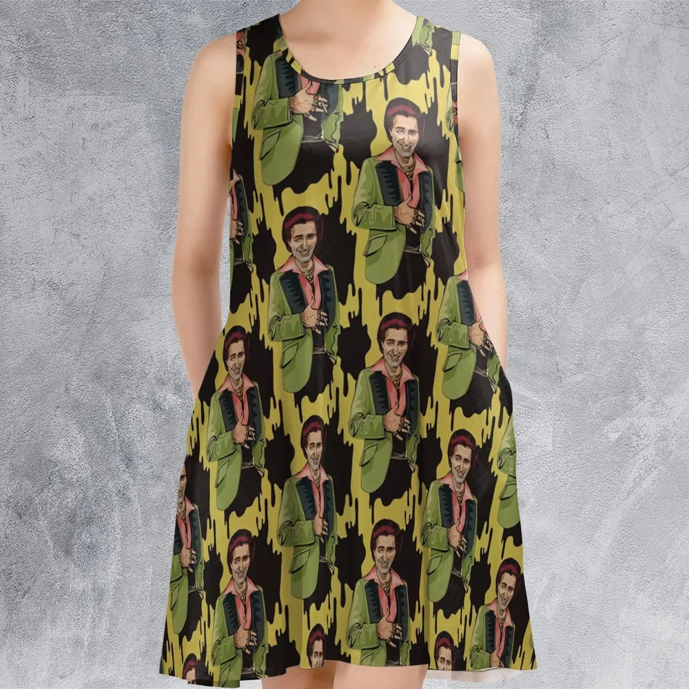 Bittman Drip Bobby Bittman Sleeveless Dress - 2