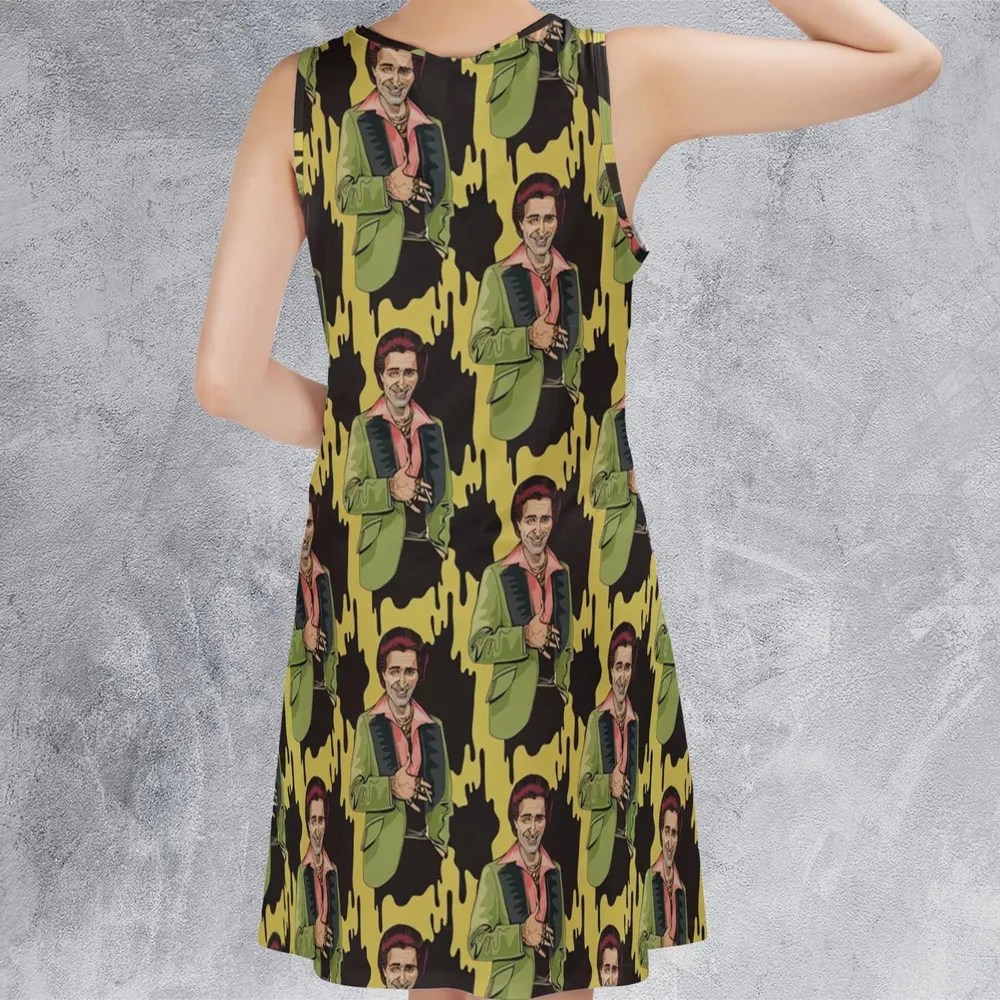 Bittman Drip Bobby Bittman Sleeveless Dress - 3