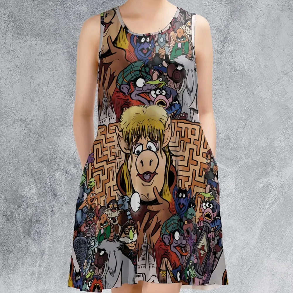 The Gob-Link King Sleeveless Dress - 2