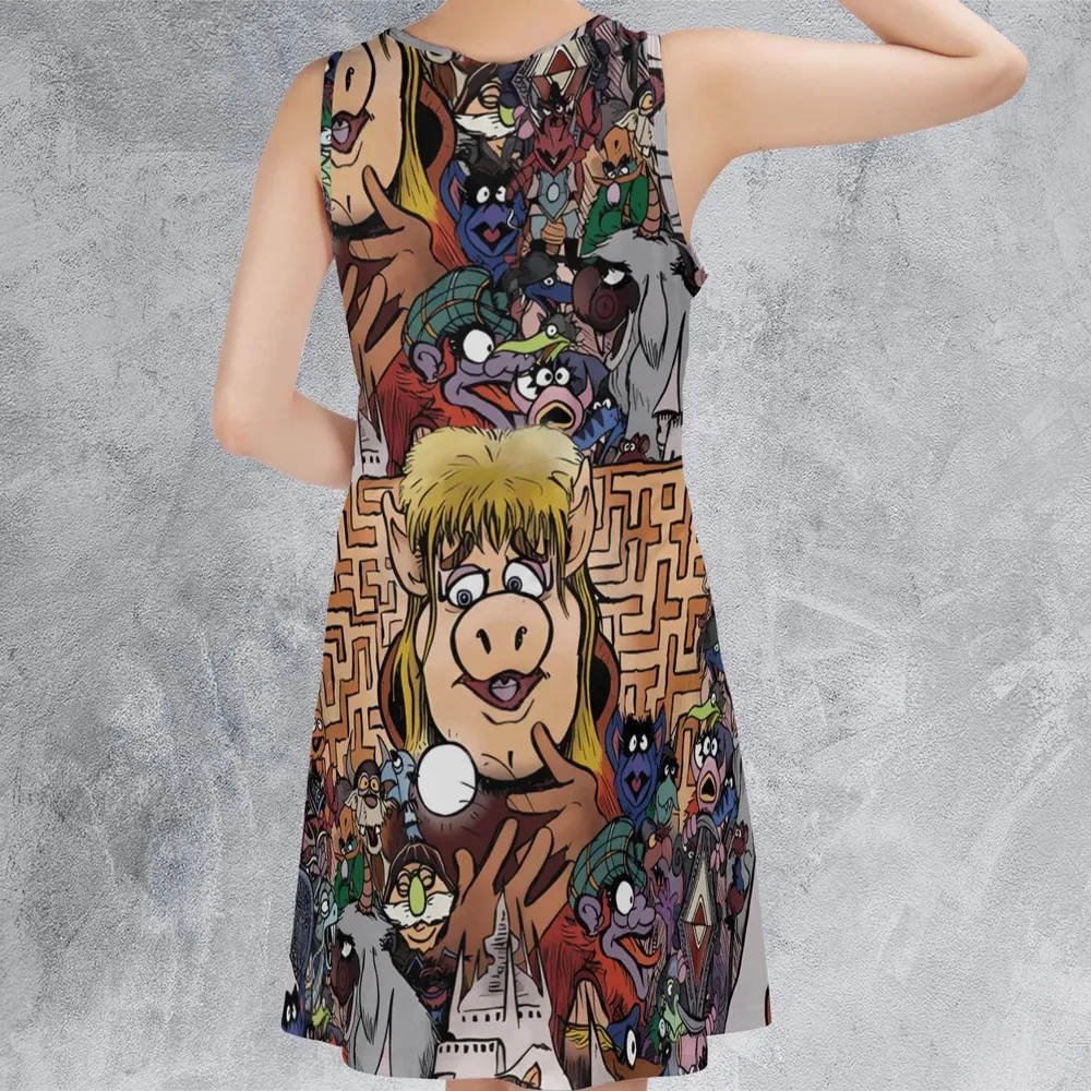 The Gob-Link King Sleeveless Dress - 3