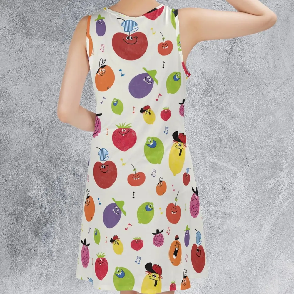 Drink Mix Pillsbury's Funny Face Sleeveless Dress - 3