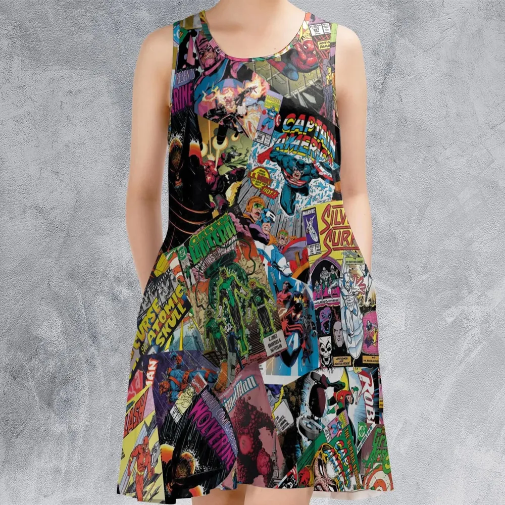Springbok Games Sleeveless Dress - 2
