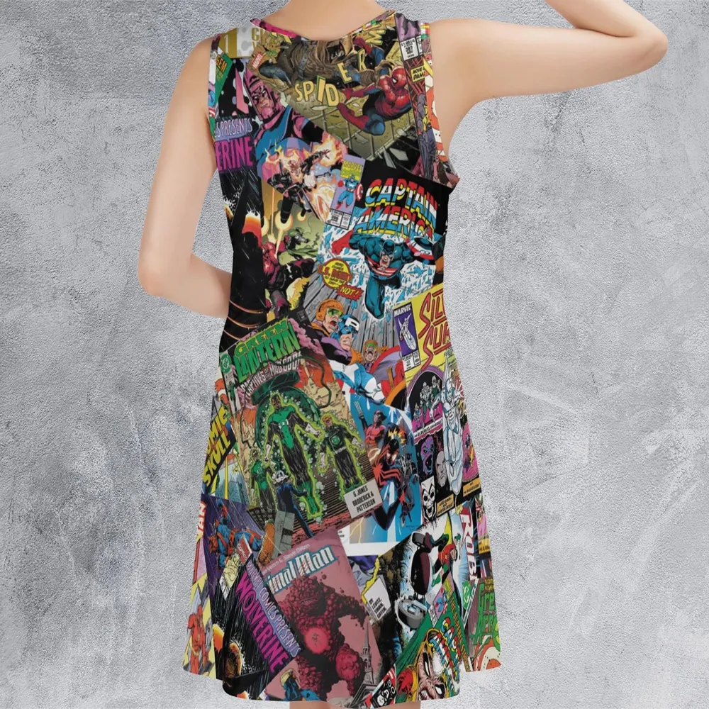 Springbok Games Sleeveless Dress - 3