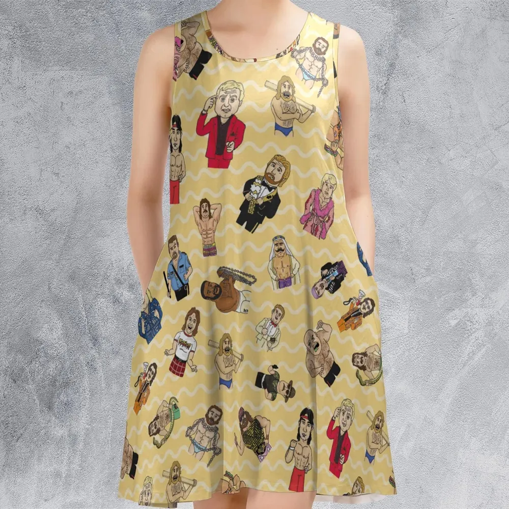 WWF Heroes Sleeveless Dress - 2