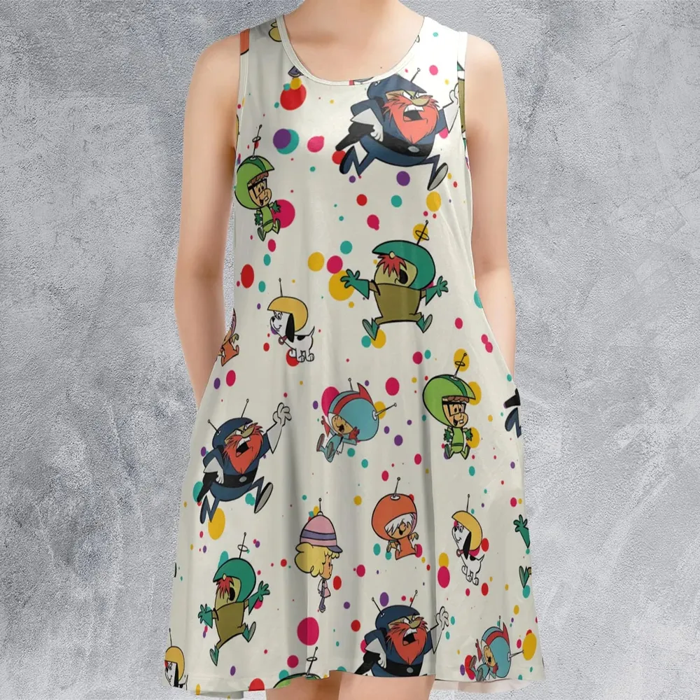 The Space Kidettes Sleeveless Dress - 2