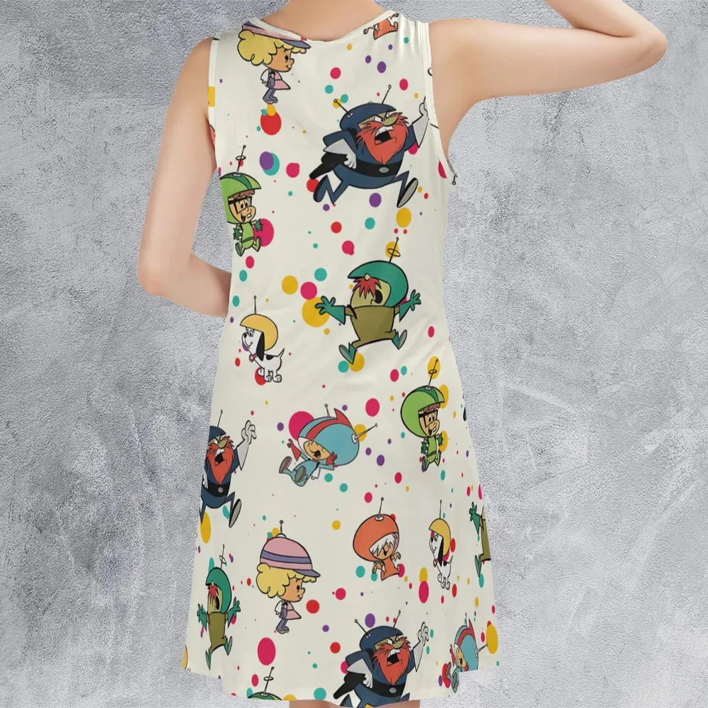 The Space Kidettes Sleeveless Dress - 3