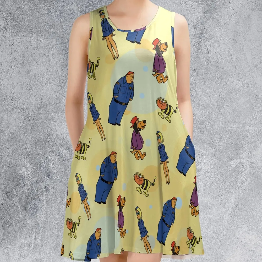 Hong Kong Phooey Power Sleeveless Dress - 2