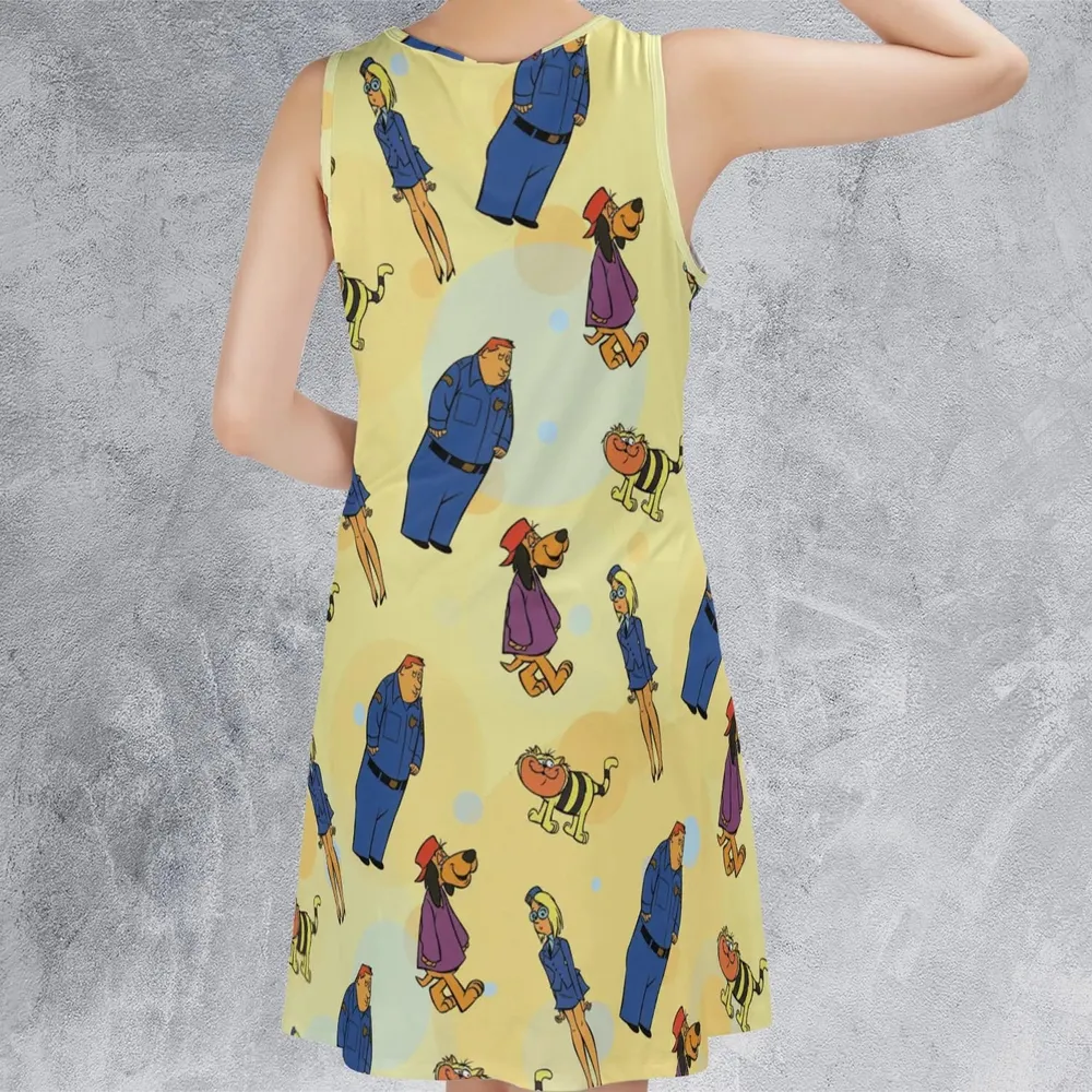 Hong Kong Phooey Power Sleeveless Dress - 3