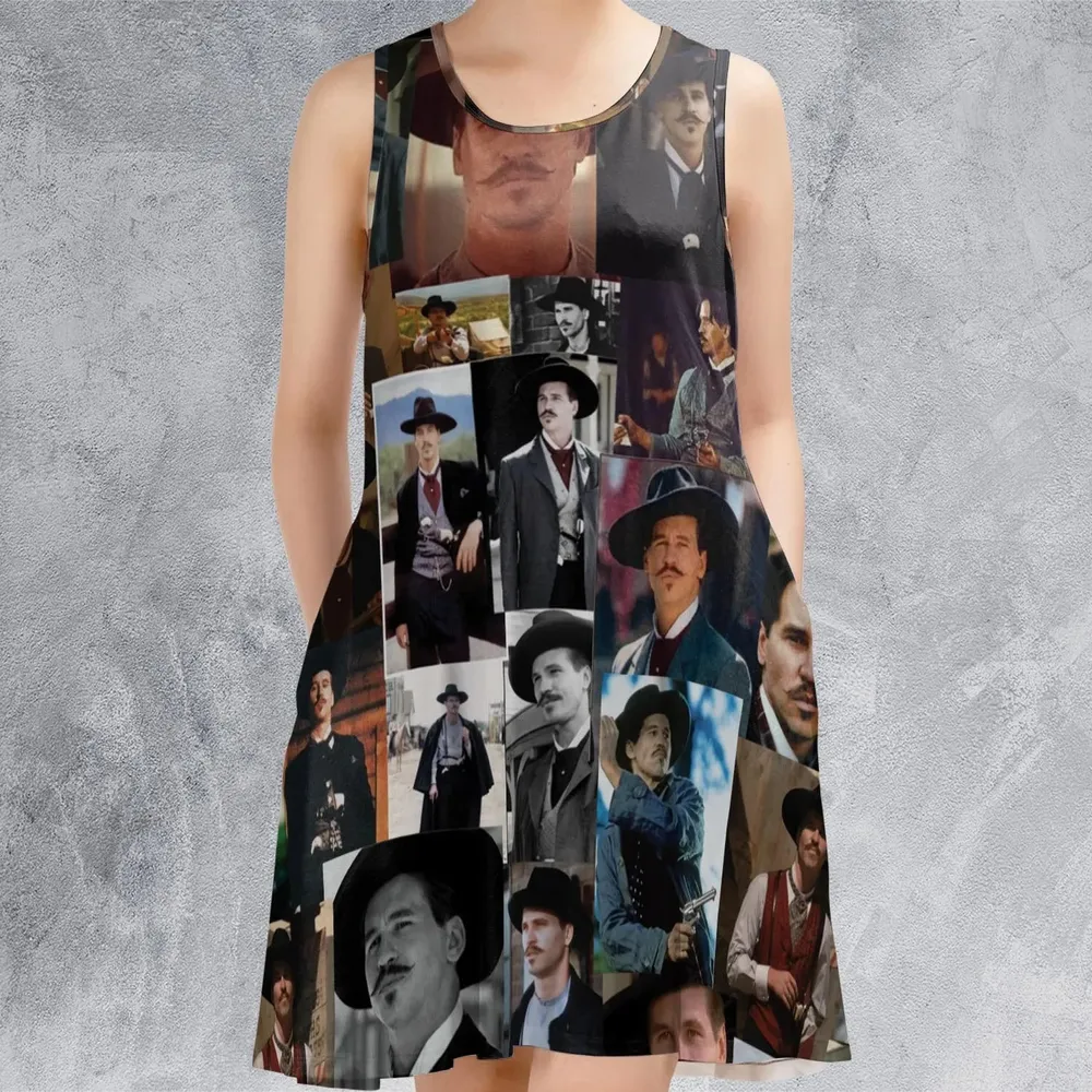 Doc Holliday Sleeveless Dress - 2