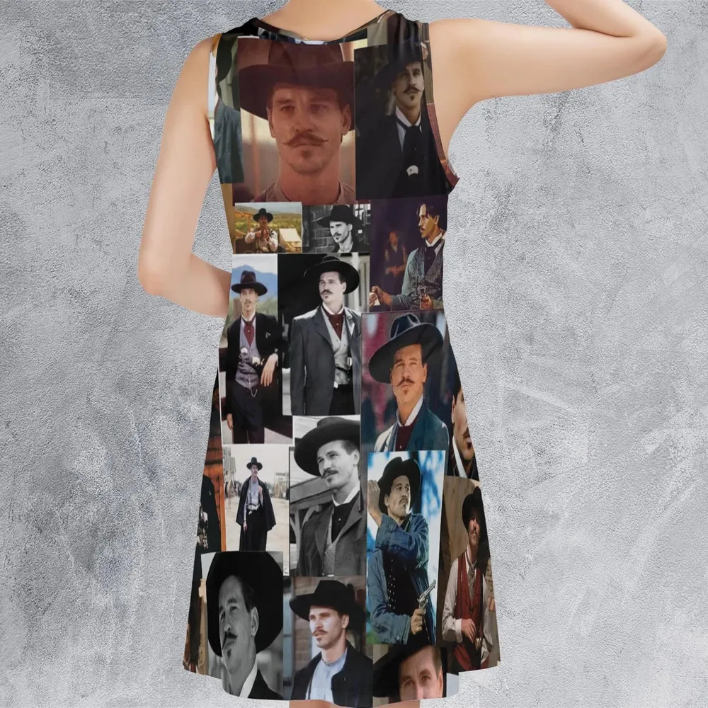 Doc Holliday Sleeveless Dress - 3