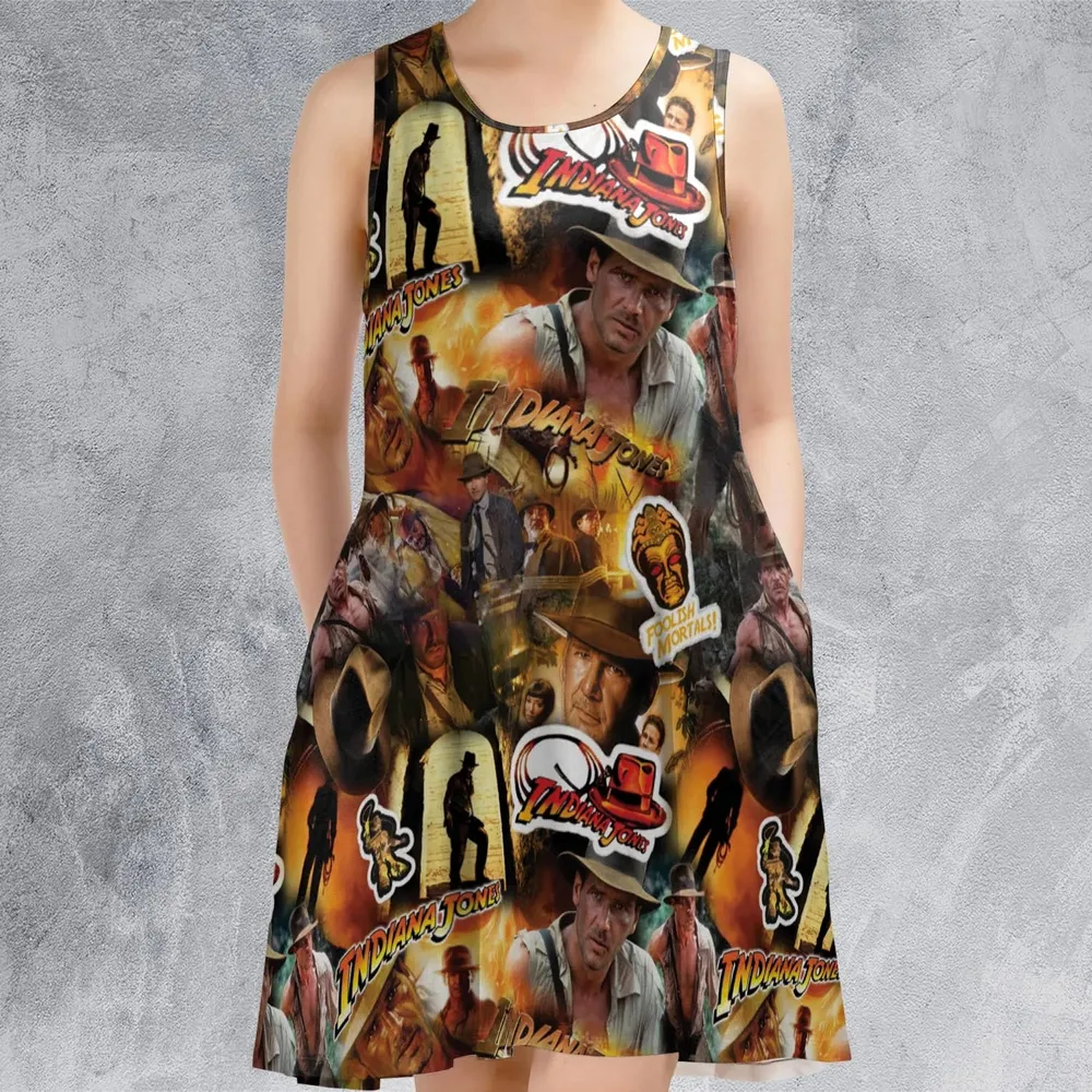 Indy Gear Indiana Jones Sleeveless Dress - 2