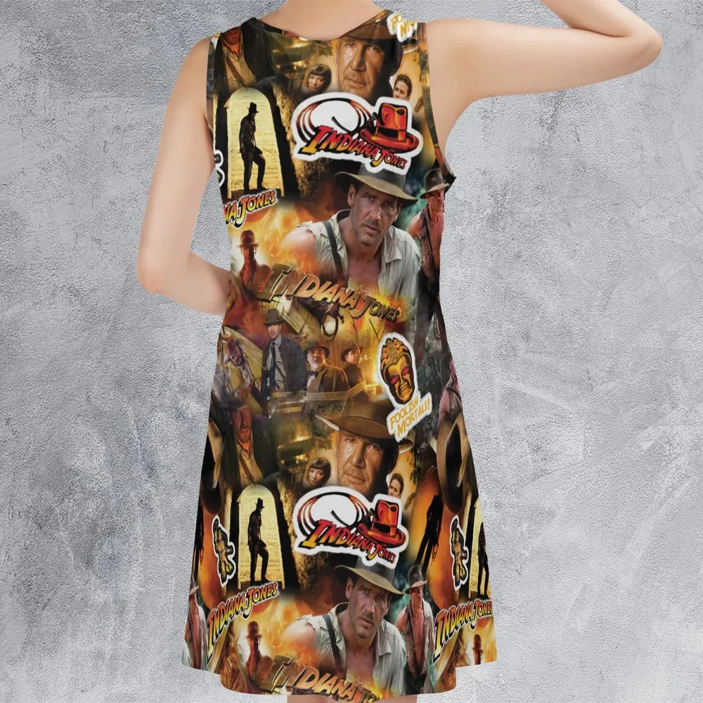 Indy Gear Indiana Jones Sleeveless Dress - 3