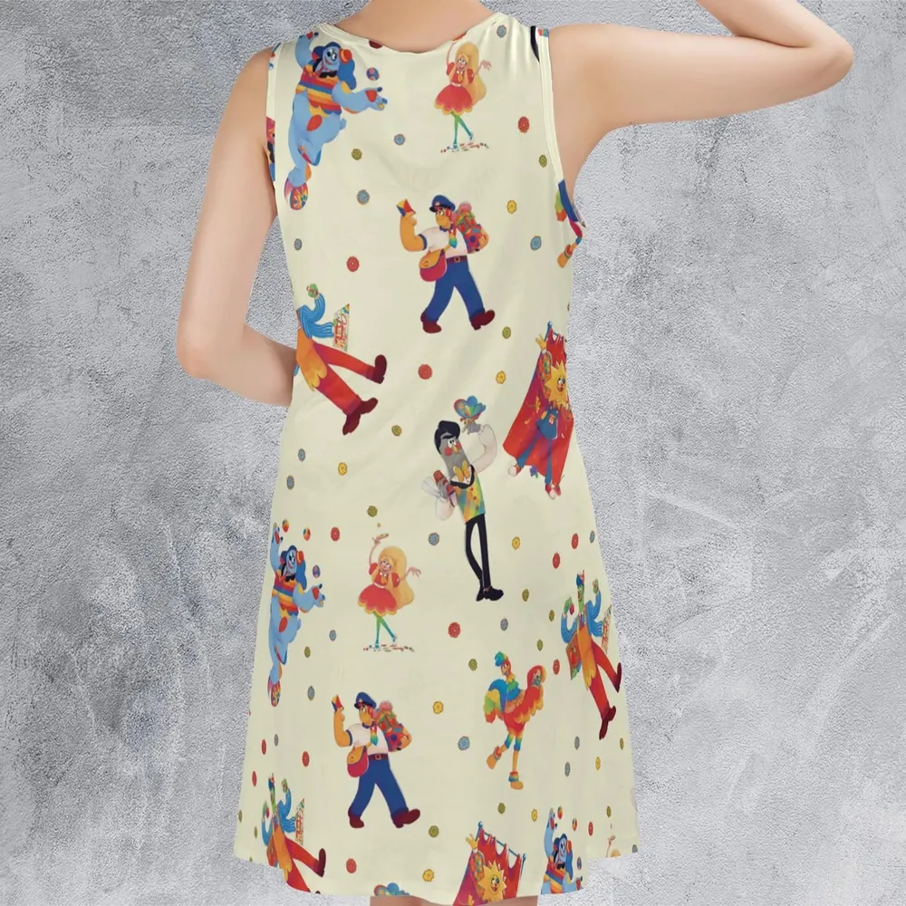 The Neighborhood Welcome Home Sleeveless Dress - 3