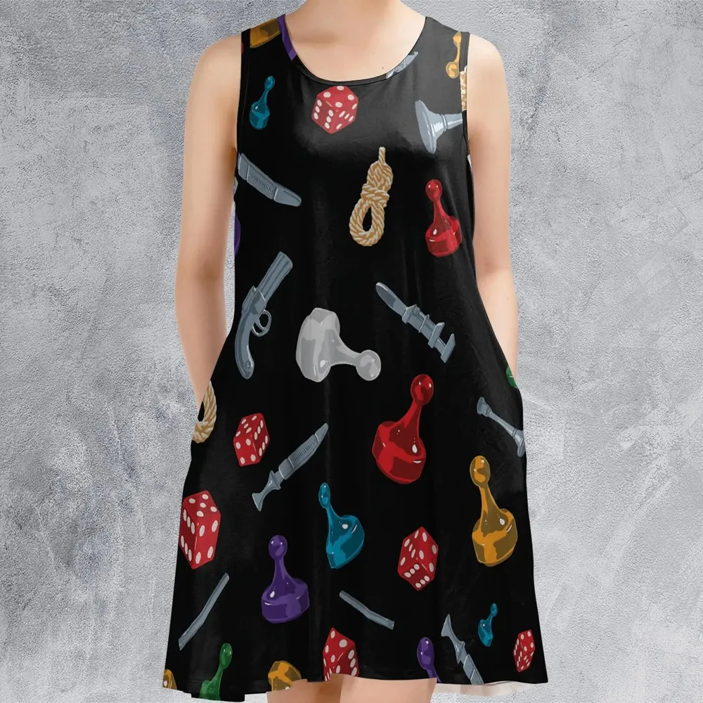 Clue in North America Sleeveless Dress - 2