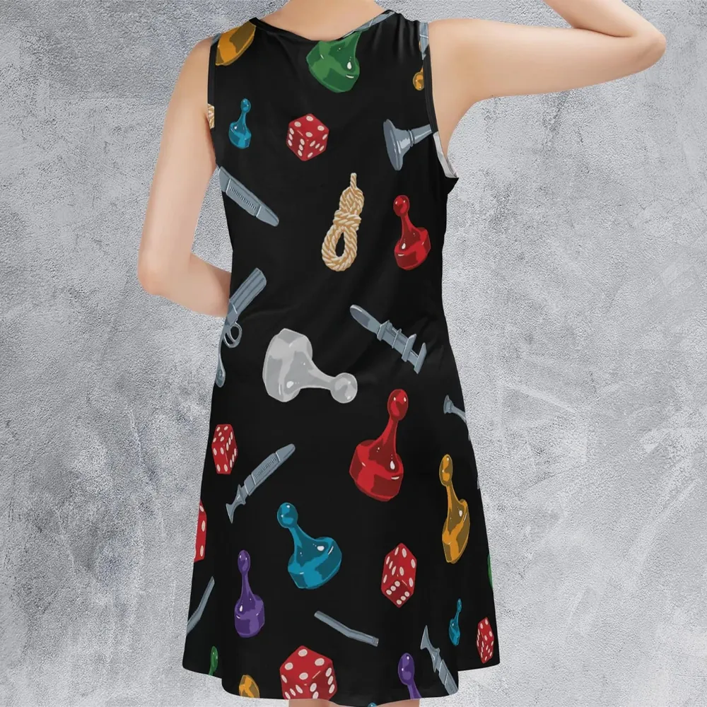 Clue in North America Sleeveless Dress - 3