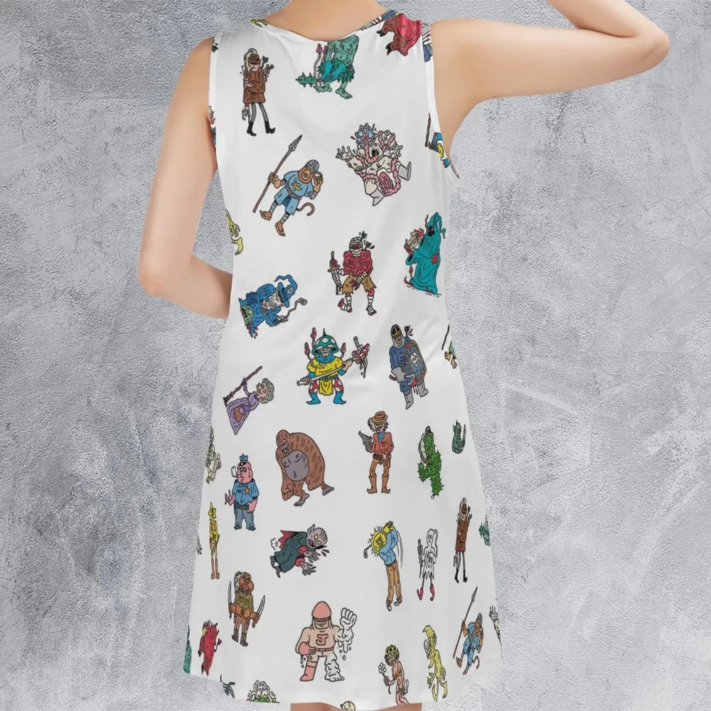 Characters Of Scumby Sleeveless Dress - 3
