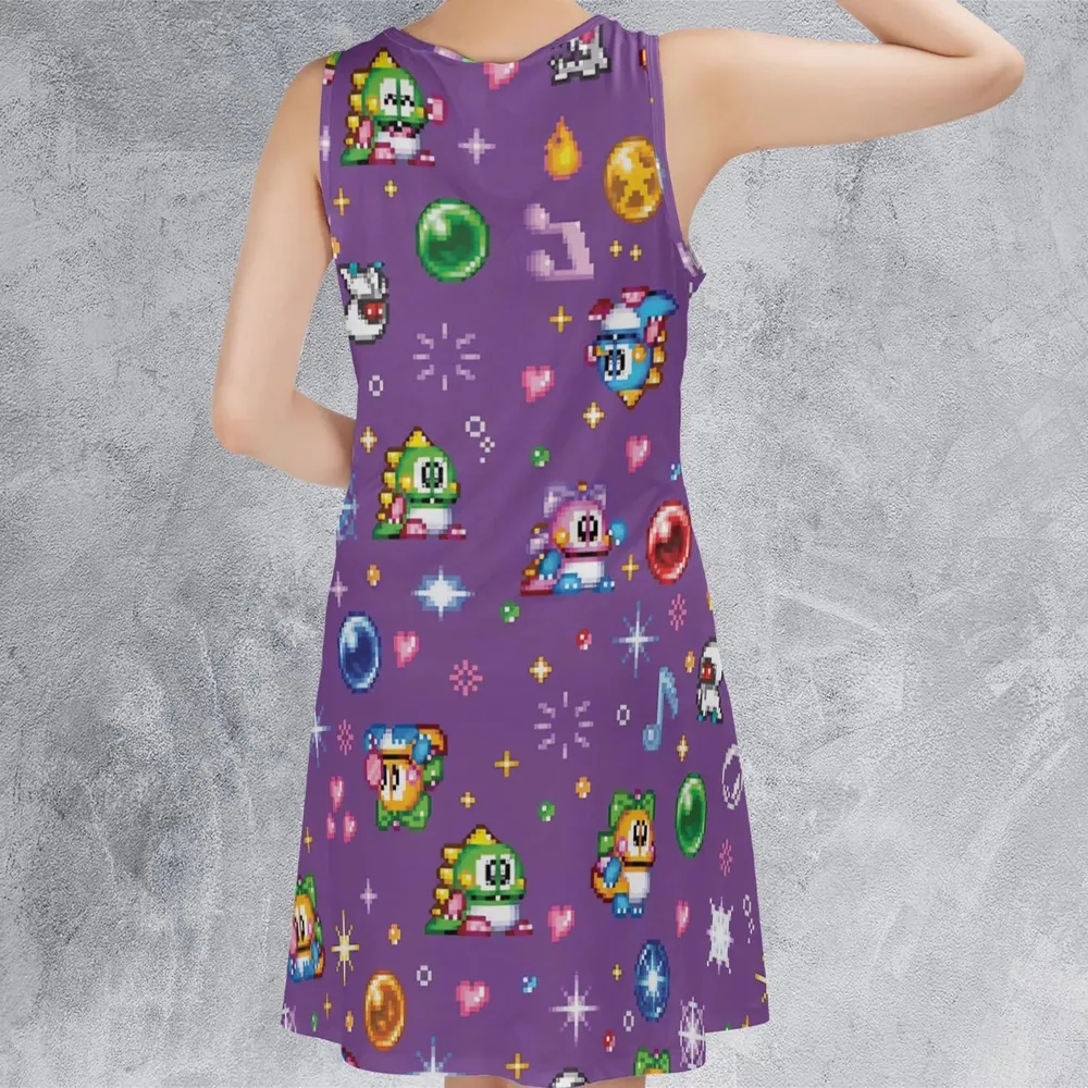 Bubble Bobble Classic Sleeveless Dress - 3